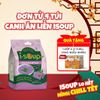  Canh Khoai Mỡ Chay Ăn Liền ISOUP 55g 05 Viên - Viên Canh Ăn Liền Sấy Thắng Hoa 