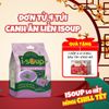  Canh Khoai Mỡ Chay Ăn Liền ISOUP 55g 05 Viên - Viên Canh Ăn Liền Sấy Thắng Hoa 