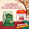  Canh Cải Xoong Nấu Thịt Ăn Liền ISOUP 42g 06 Viên- Viên Canh Ăn Liền Sấy Thăng Hoa 