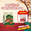  Canh Kim Chi Thịt Gà Ăn Liền ISOUP 66g 06 viên - Viên Canh Ăn Liền Sấy Thăng Hoa 