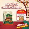  Canh Kim Chi Thịt Gà Ăn Liền ISOUP 66g 06 viên - Viên Canh Ăn Liền Sấy Thăng Hoa 