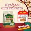  Canh Rau Củ Nấu Nấm Ăn Liền ISOUP 35g 05 Viên - Viên Canh Ăn Liền Sấy Thăng Hoa 