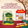  Canh Chua Chay Ăn Liền ISOUP 50g 05 Viên - Viên Canh Ăn Liền Sấy Thăng Hoa 