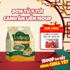  Canh Riêu Tôm Ăn Liền ISOUP 42g 06 Viên - Viên Canh Ăn Liền Sấy Thăng Hoa 