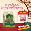  Canh Rong Biển Thịt Gà Ăn Liền ISOUP 42g 06 Viên - Viên Canh Ăn Liền Sấy Thăng Hoa 