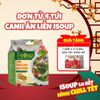 Canh Măng Chua Nấm Hương Ăn Liền ISOUP 50g 05 Viên - Viên Canh Ăn Liền Sấy Thăng Hoa 