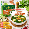  Isoup Viên Canh Riêu Tôm Ăn Liền Sấy Thăng Hoa – Túi (42g) 6 Viên 
