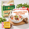  Isoup Combo 6 Túi Canh Măng Chua Nấm Hương Ăn Liền Sấy Thăng Hoa 
