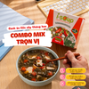  Isoup Hộp Mix Trọn Vị Ăn Liền Sấy Thăng Hoa - Hộp 6 Viên 