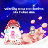  [QUÀ TẶNG KHÔNG BÁN] IYaua Sữa Chua Sấy Thăng Hoa Gấu Hạt Nút Vị Dâu - Túi 16G 