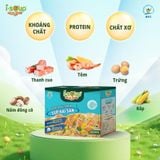  [Combo 3 Hộp] Súp Hải Sản Ăn Liền ISOUP HUUPS Ngon,Dinh Dưỡng,Tiện Lợi (Hộp X 3 Viên) - Súp Ăn Liền Sấy Thăng Hoa 