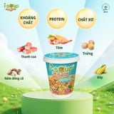  Isoup Huups Súp Hải Sản Ăn Liền Sấy Thăng Hoa - Ly 14G 