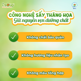  Isoup Viên Canh Khoai Mỡ Ăn Liền Sấy Thăng Hoa – Túi (55g) 5 Viên 