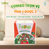  Isoup Hộp Mix Trọn Vị Ăn Liền Sấy Thăng Hoa - Hộp 6 Viên 