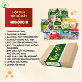  Combo Tết Đủ Đầy – Trọn Vị Ấm Áp, Đượm Tình Thân 2026 Set Hộp Quà Đặc Biệt 