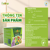  Isoup Hộp Mix Thanh Nhẹ Ăn Liền Sấy Thăng Hoa - Hộp 6 Viên 