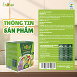  Isoup Hộp Mix Thanh Nhẹ Ăn Liền Sấy Thăng Hoa - Hộp 6 Viên 