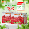  Combo 2 Hộp iChill Dâu Tây Atiso Đỏ Nước Thanh Nhiệt Sấy Thăng Hoa Từ Trái Cây Tự Nhiên 4 Gói X Hộp, Không Chất Bảo Quản, ISO 22000, HACCP, BRC 