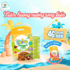  Ikiro Rắc Cơm Dinh Dưỡng Ăn Liền Nấm Hương Nướng Rong Biển - Hộp (27g) 6 Gói 