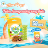  [MUA 1 TẶNG 1] Ikiro Rắc Cơm Dinh Dưỡng Ăn Liền Nấm Hương Nướng Rong Biển - Hộp (27g) 6 Gói 