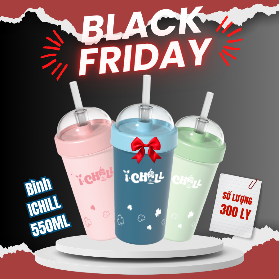  [QUÀ TẶNG KHÔNG BÁN] TẶNG BÌNH NƯỚC ICHILL 550ML 