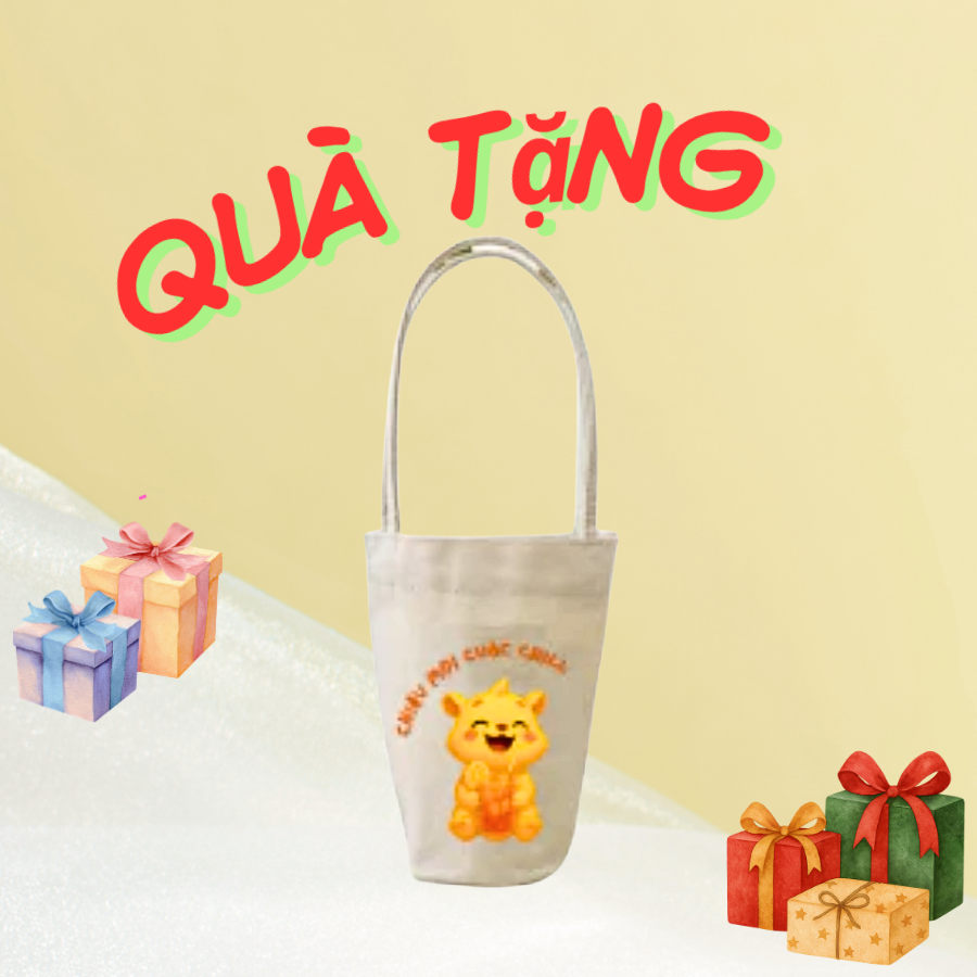  [QUÀ TẶNG KHÔNG BÁN] TẶNG 1 TÚI ĐƯNG LY ĐA NĂNG 