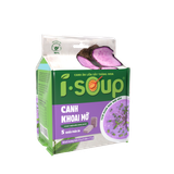  Isoup Combo 6 Túi Canh Khoai Mỡ Ăn Liền Sấy Thăng Hoa 