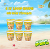  Combo 6 Ly Súp Nấm Yến Mạch Ăn Liền ISOUP HUUPS! Hũ 24G - Súp Ăn Liền Sấy Thăng Hoa 