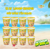  Combo 12 Ly Súp Nấm Yến Mạch Ăn Liền ISOUP HUUPS! Hũ 24G - Súp Ăn Liền Sấy Thăng Hoa 