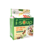  Isoup Combo 6 Túi Canh Măng Chua Nấm Hương Ăn Liền Sấy Thăng Hoa 