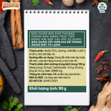  Natas Muối Ớt - Hũ 90g 
