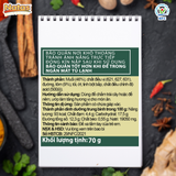  Muối tôm Natas Hũ 70g 