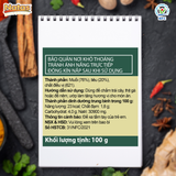  Natas Muối Tiêu - Hũ 100g 