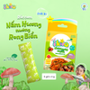  Rắc cơm IKIRO Nấm Hương Nướng Rong Biển Cho Bé Nguyên Liệu Thiên Nhiên Từ 1 Tuổi 27 g (6 gói) 