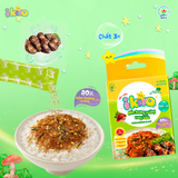  Rắc cơm IKIRO Nấm Hương Nướng Rong Biển Cho Bé Nguyên Liệu Thiên Nhiên Từ 1 Tuổi 27 g (6 gói) 