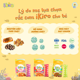 Rắc cơm IKIRO Nấm Hương Nướng Rong Biển Cho Bé Nguyên Liệu Thiên Nhiên Từ 1 Tuổi 27 g (6 gói) 