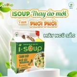  Isoup Viên Canh Mây Ngũ Sắc - Túi (35g) 5 Viên 