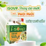  Isoup Combo 6 Túi Canh Mây Ngũ Sắc Ăn Liền Sấy Thăng Hoa 