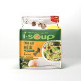  Isoup Viên Canh Mây Ngũ Sắc - Túi (35g) 5 Viên 