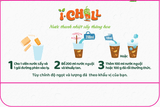  iChill Sâm Long Nhãn Nấm Tuyết Hạt Chia Nước Thanh Nhiệt Sấy Thăng Hoa Từ Trái Cây Tự Nhiên 4 Gói X Hộp, Không Chất Bảo Quản, ISO 22000, HACCP, BRC 