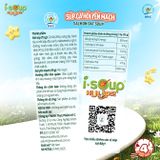  Isoup Huups Súp Cá Hồi Yến Mạch Ăn Liền Sấy Thăng Hoa - Ly 23G 