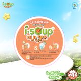  Isoup Huups Súp Cá Hồi Yến Mạch Ăn Liền Sấy Thăng Hoa - Ly 23G 