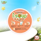  Isoup Huups Combo 5 Ly Súp Cá Hồi Yến Mạch Ăn Liền Sấy Thăng Hoa - 5Ly x 23G 