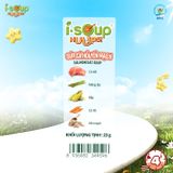  Isoup Huups Súp Cá Hồi Yến Mạch Ăn Liền Sấy Thăng Hoa - Ly 23G 