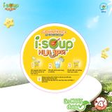  Isoup Huups Súp Nấm Yến Mạch Ăn Liền Sấy Thăng Hoa - Ly 24G 