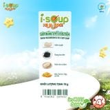  Isoup Huups Combo 5 Ly Súp Nấm Tuyết Tóc Tiên Ăn Liền Sấy Thăng Hoa - 5Ly x 14G 