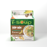  Isoup Viên Canh Súp Nấm Ăn Liền Sấy Thăng Hoa – Túi (50g) 5 Viên 