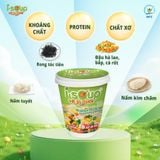  Isoup Huups Súp Nấm Tuyết Tóc Tiên Ăn Liền Sấy Thắng Hoa - Ly 14G 