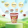  Combo 5 Ly Súp Gà Táo Đỏ Ăn Liền ISOUP HUUPS! Hũ 12G - Súp Ăn Liền Sấy Thăng Hoa 