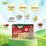  [Combo 3 Hộp] Súp Gà Táo Đỏ Ăn Liền ISOUP HUUPS Ngon,Dinh Dưỡng,Tiện Lợi (Hộp X 3 Viên)- Súp Ăn Liền Sấy Thăng Hoa 